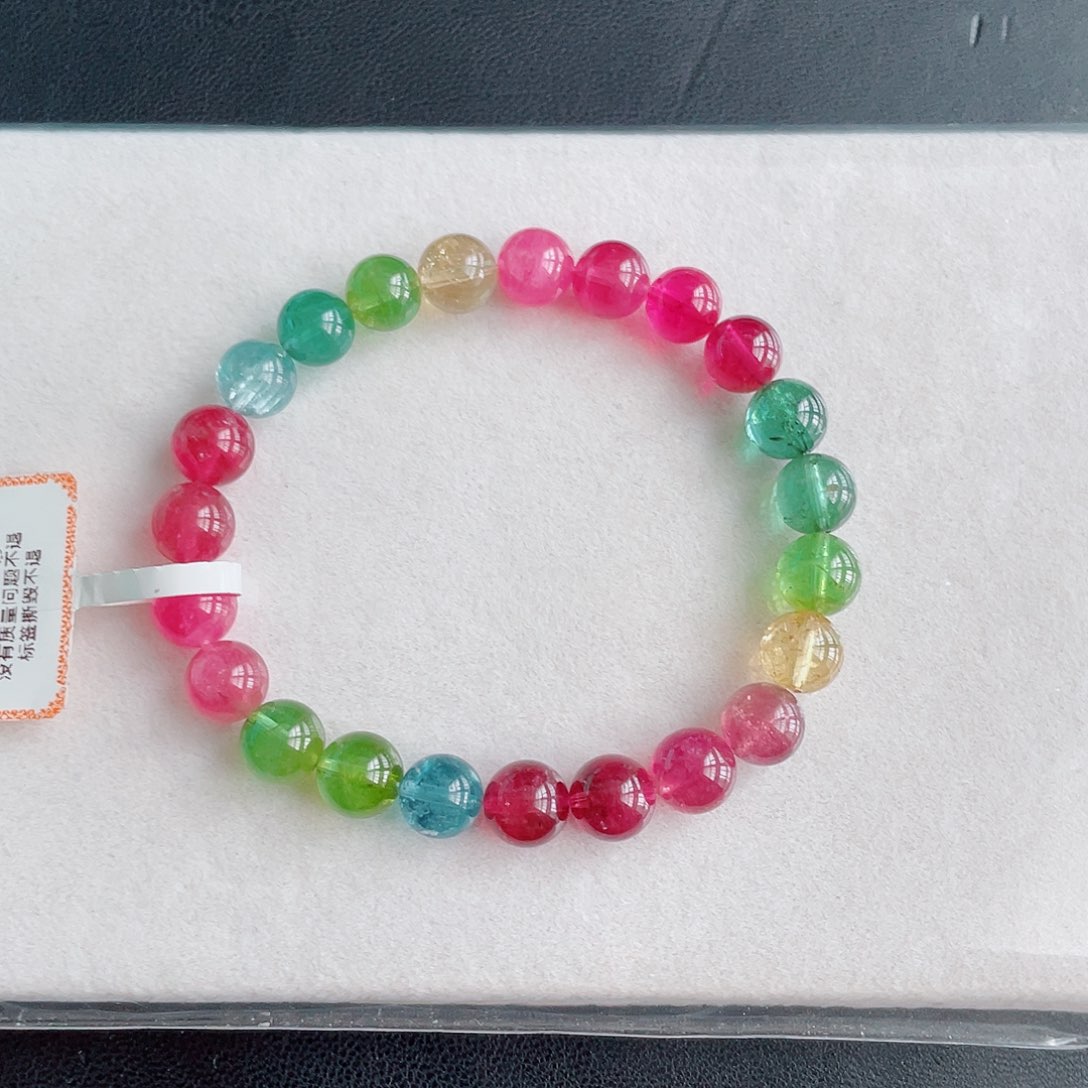 手链未镶嵌碧玺碧玺手链