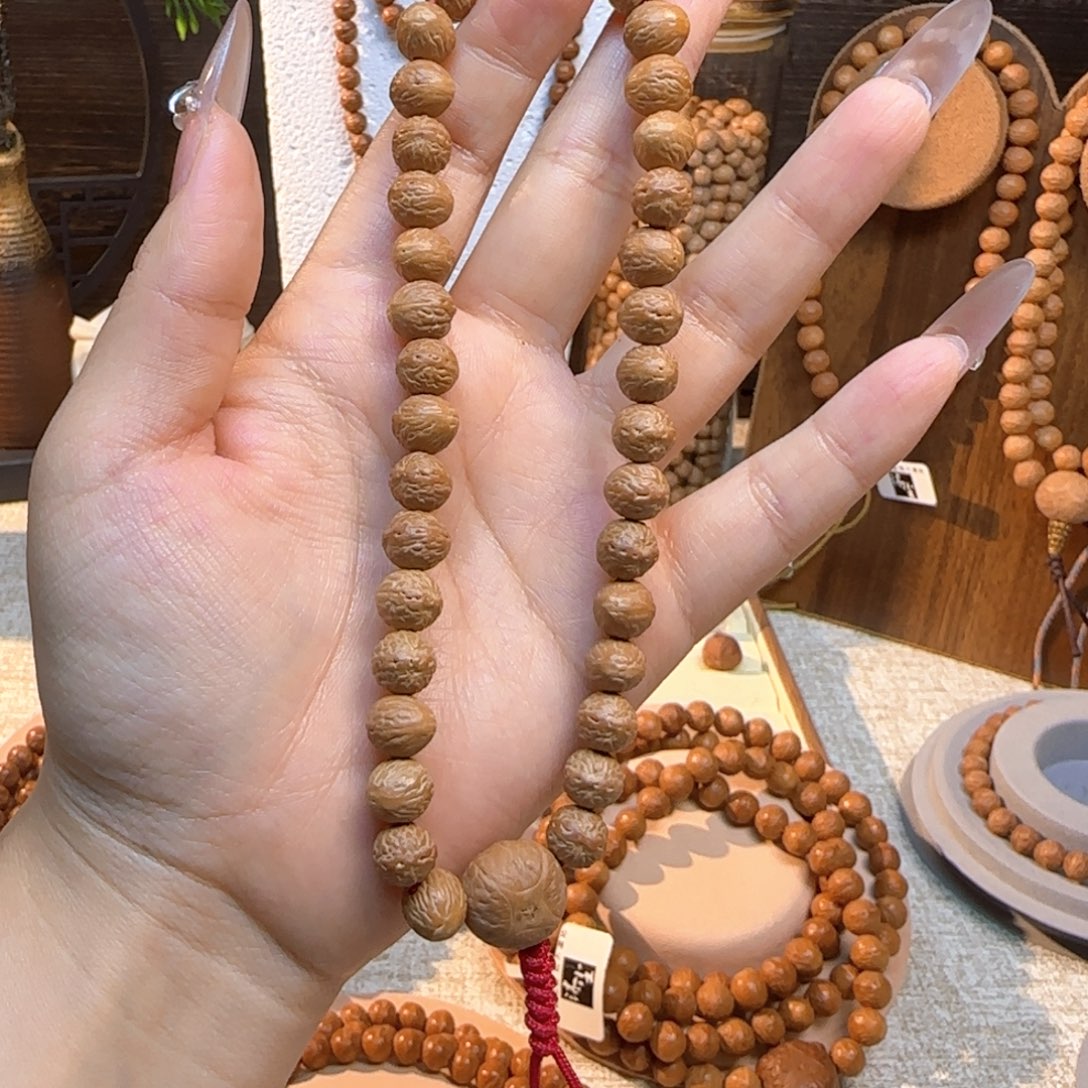 凤眼菩提吊坠福利手持