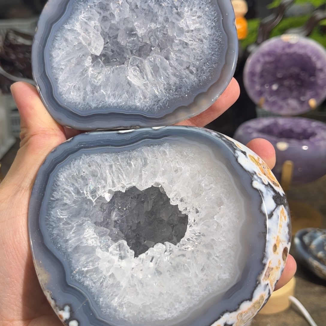 未镶嵌大型摆件（非配饰）紫晶