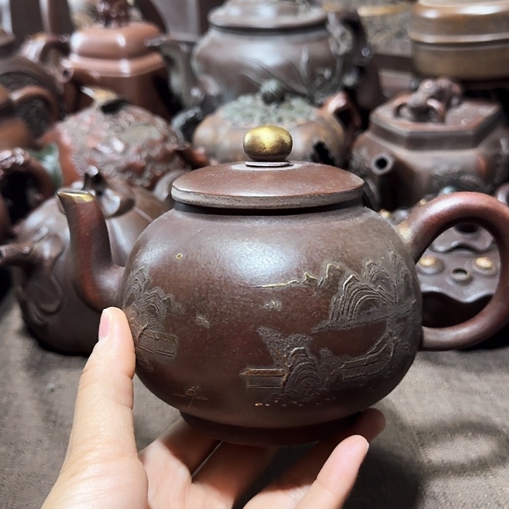 泥塑用****8紫砂壶茶具壶