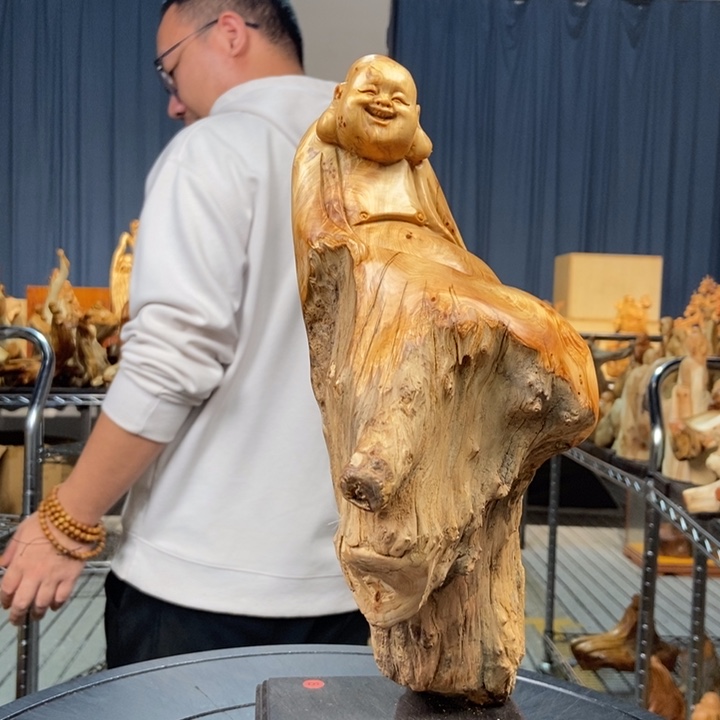 柏木（崖柏）随型摆件