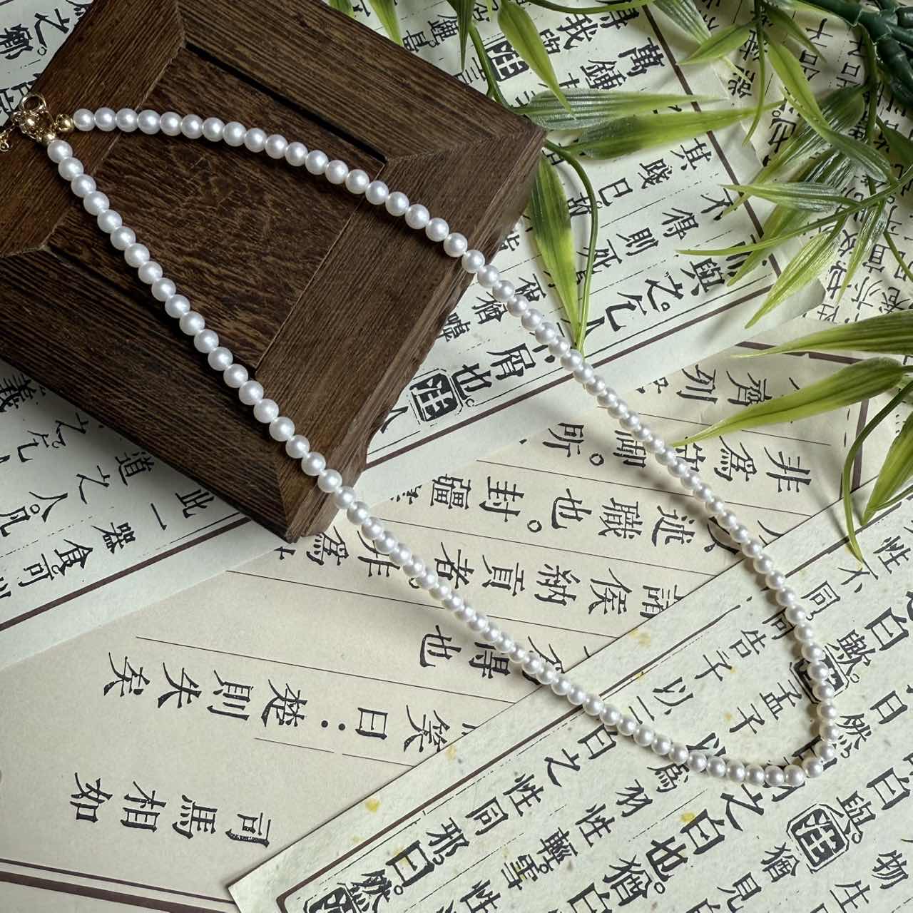 天然淡水小米珠珍珠-多样性发其一