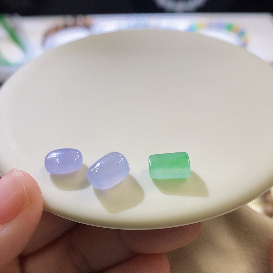 未镶嵌挂件翡翠随行