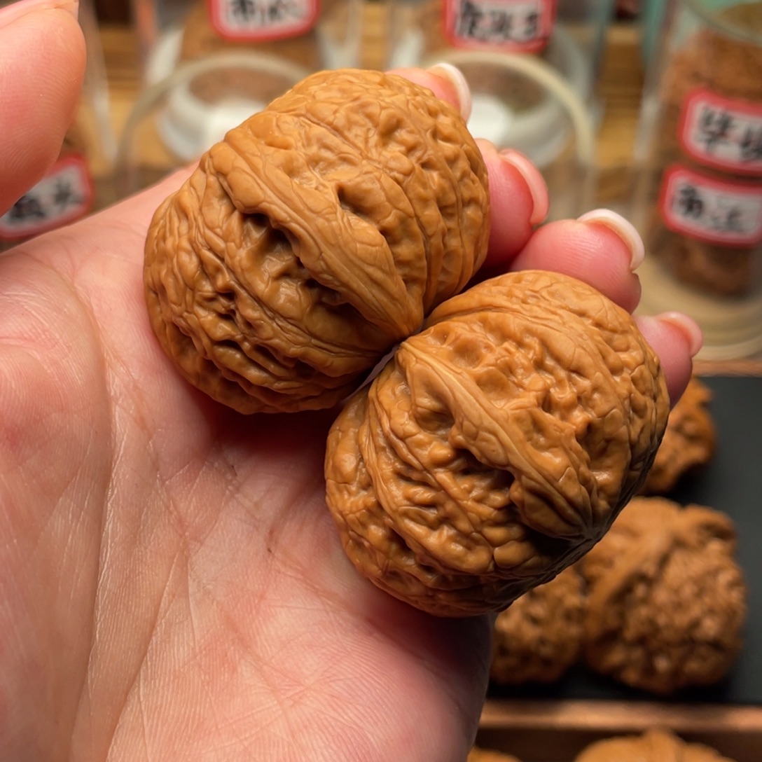 桃核把件全品超大肚铁锤38+/42