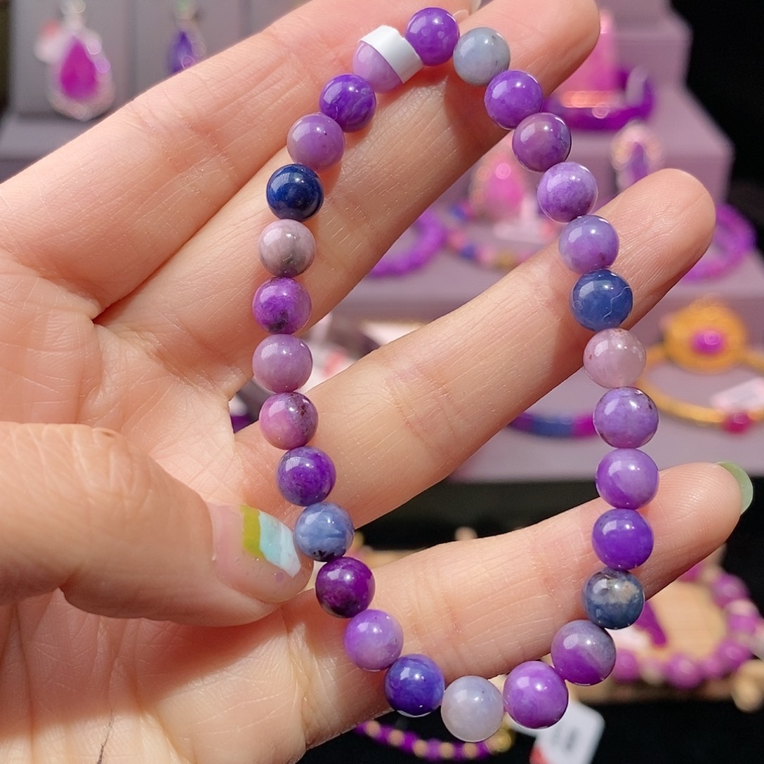 苏纪石（舒俱来）未镶嵌手链