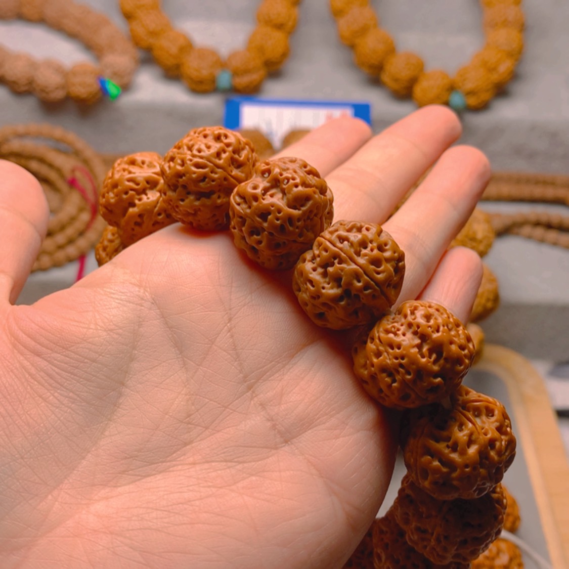 【闪购商品】金刚菩提手串这****】0000000002