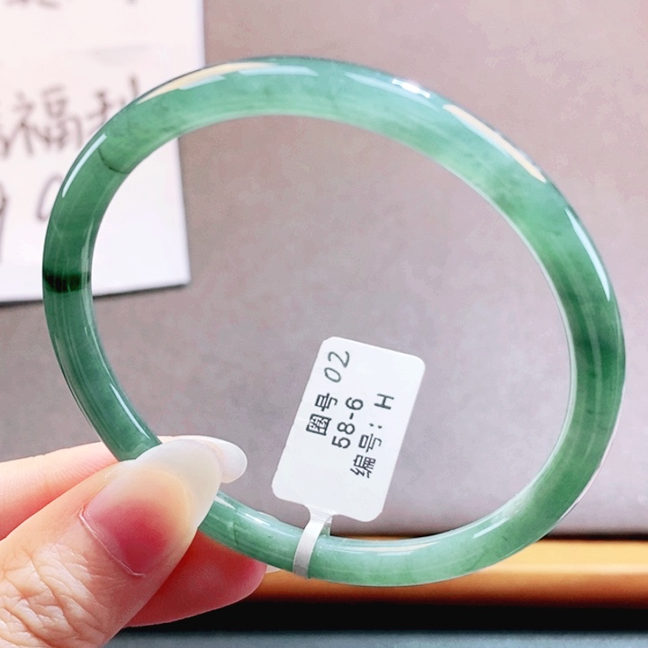 翡翠未镶嵌手镯翡翠手镯10