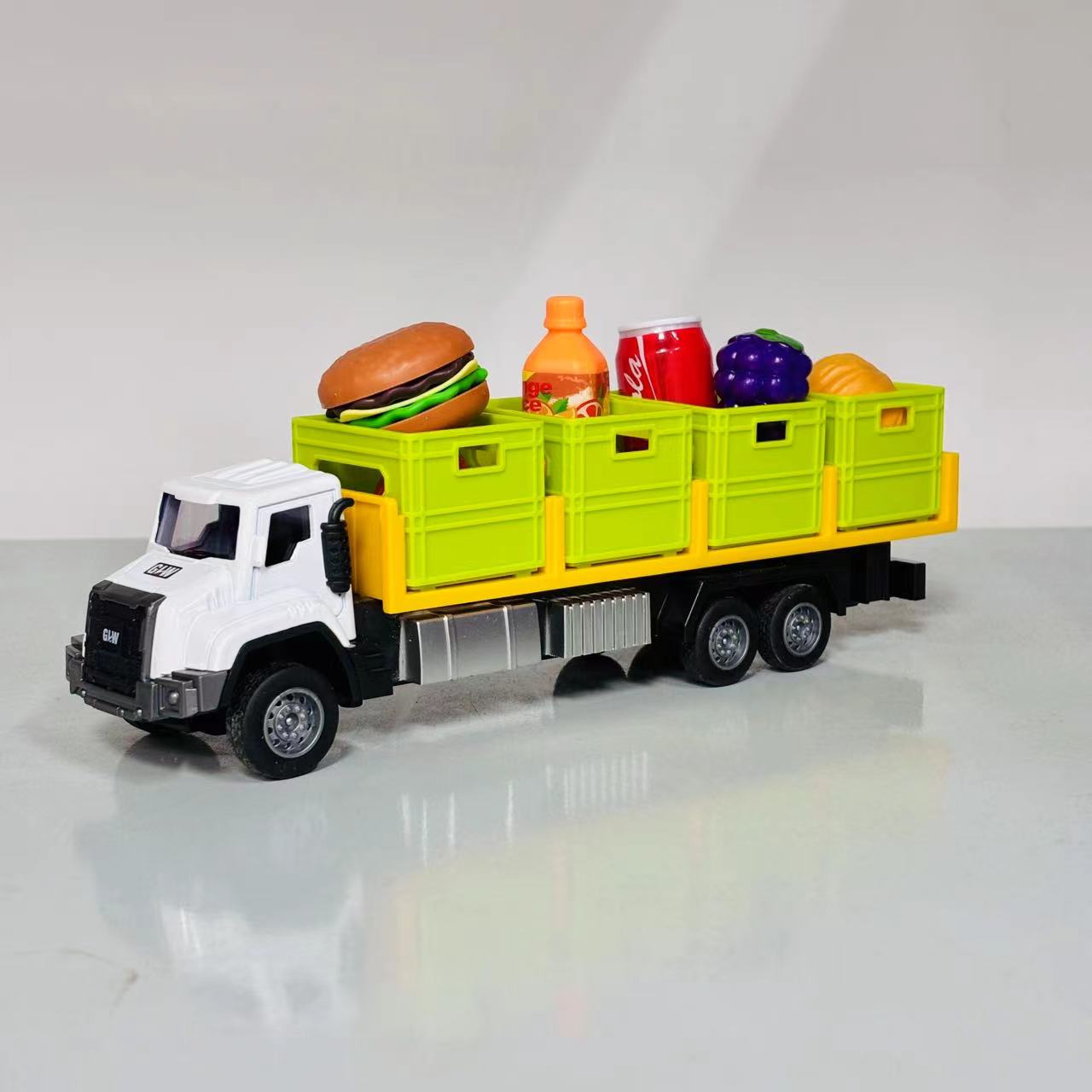 合金惯性收纳筐运输车