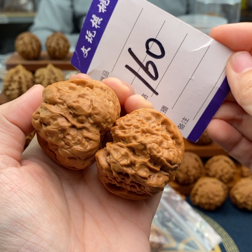 【闪购商品】文玩核桃吊坠43蛤蟆头