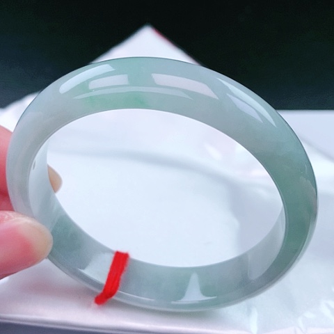 翡翠手镯未镶嵌55号