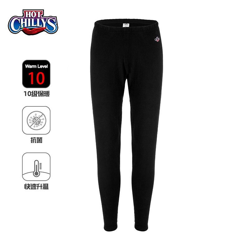 HOTCHILLYS红辣椒户外10+抓绒紧身裤女加厚打底保暖长裤PFA4718