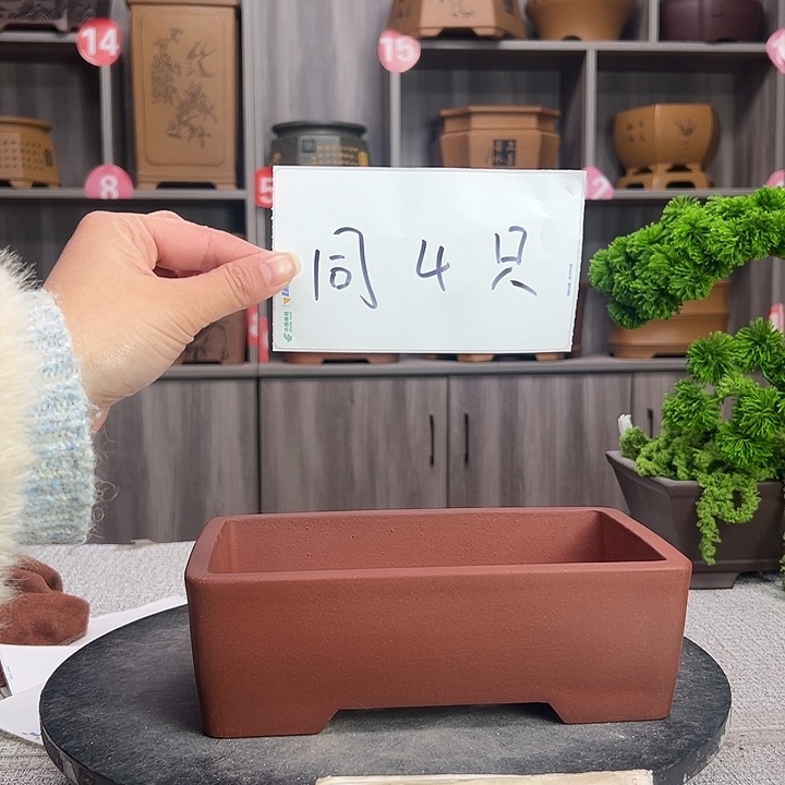 紫砂花盆紫砂第一