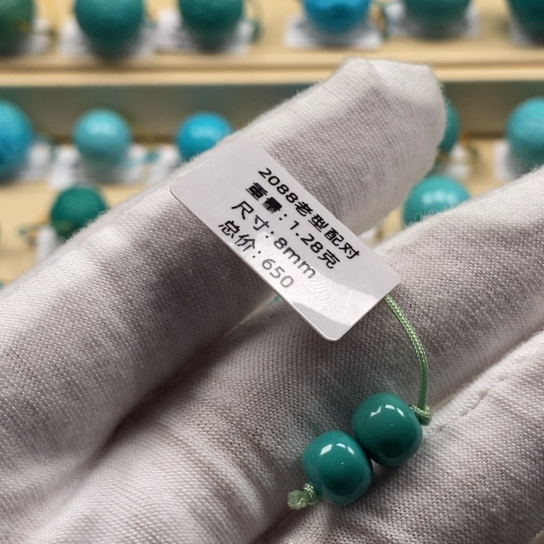 绿松石未镶嵌精品高瓷绿松石哦