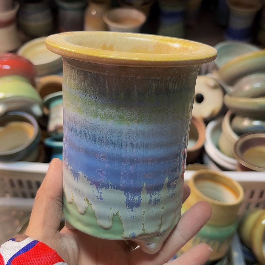 摆件景德镇陶瓷手工制作