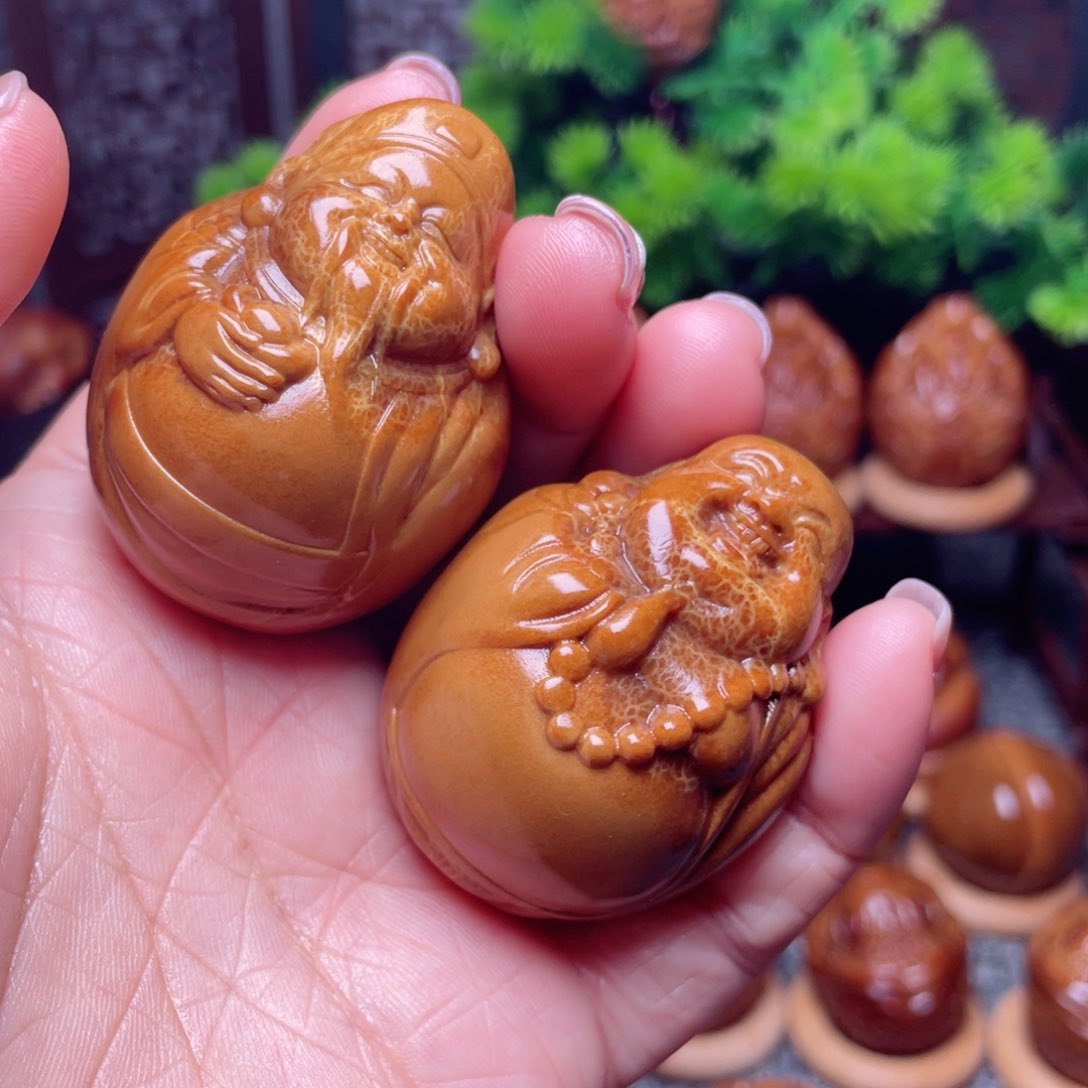 【闪购商品】橄榄核手串/手链38左右财迷一对