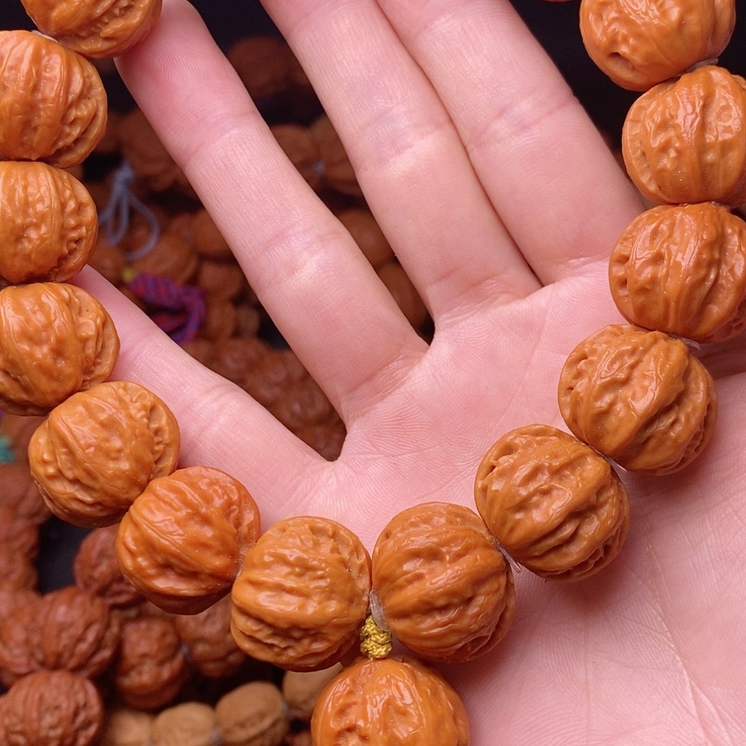 【闪购商品】文玩核桃吊坠影*树王22