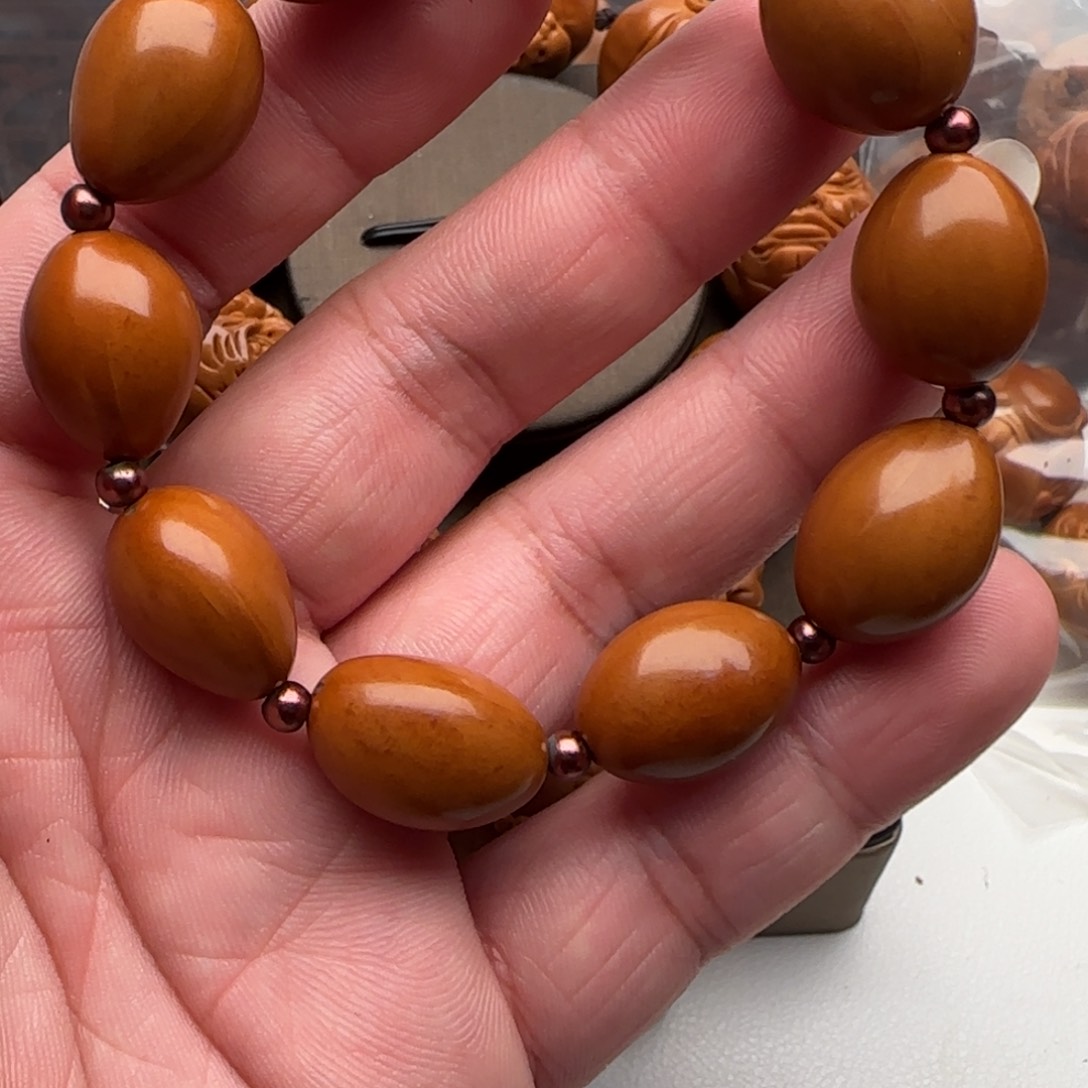 橄榄核手串/手链，橄榄核