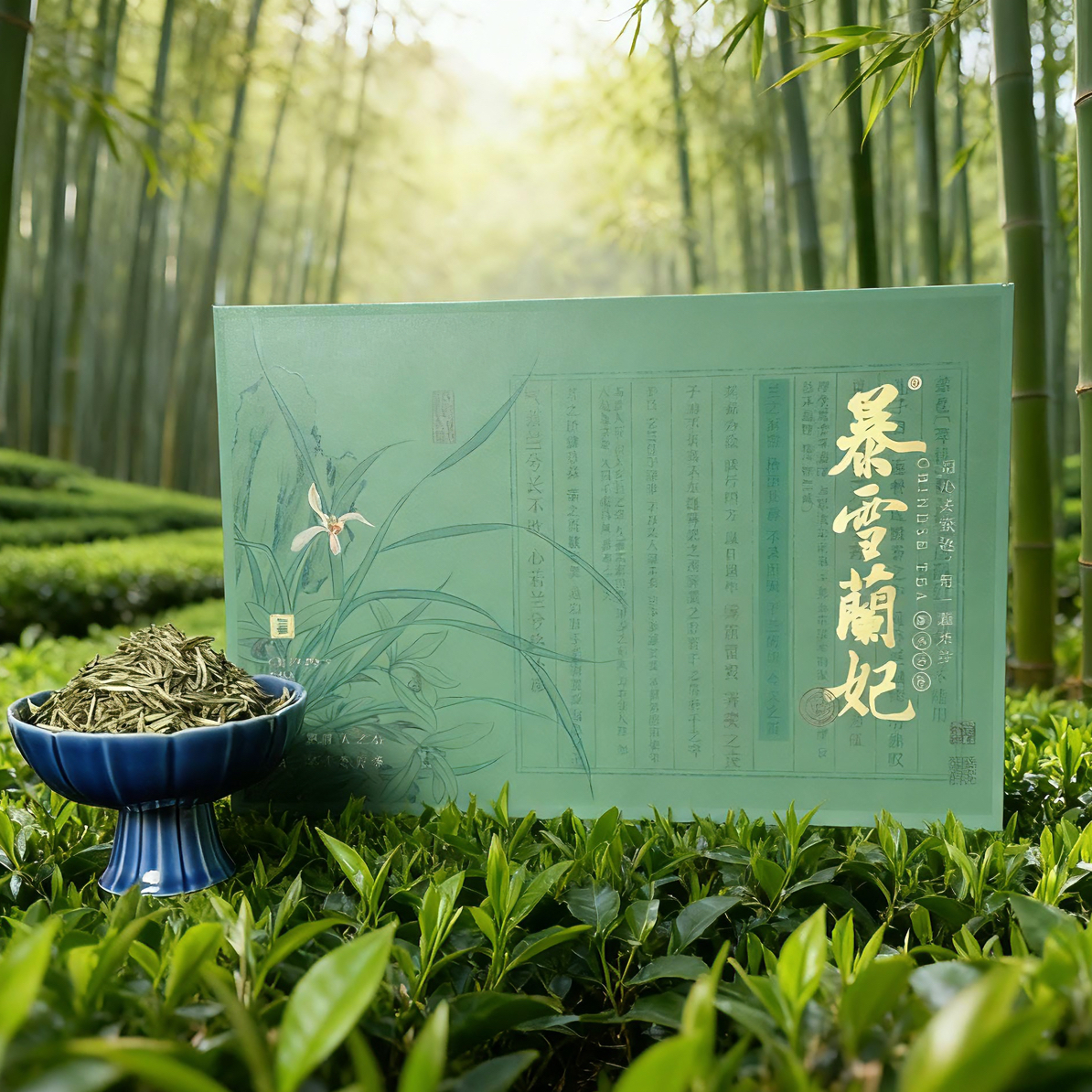 兰妃兰花茶小泡袋装独立包装小袋装高档礼盒中秋送礼中秋好物