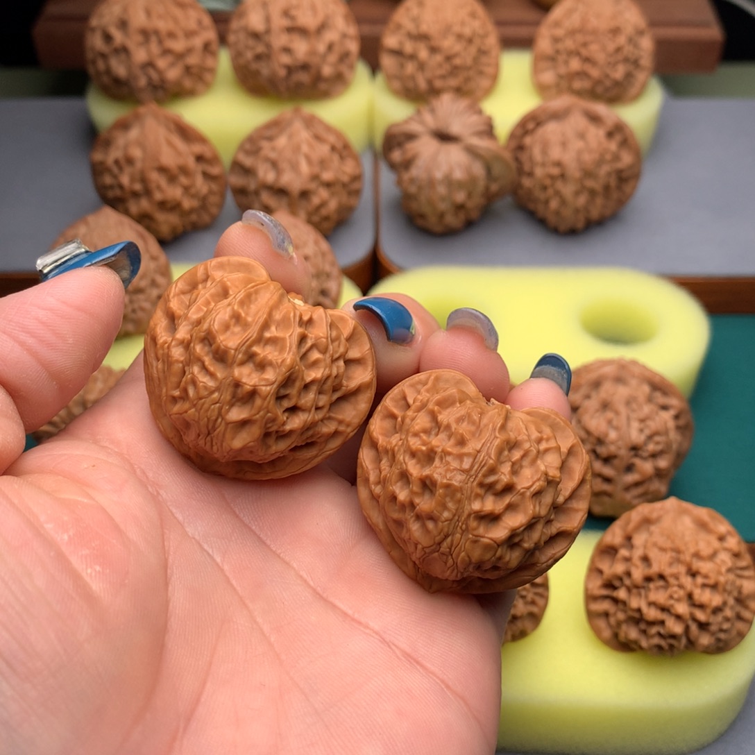 吊坠文玩核桃汉高灯37