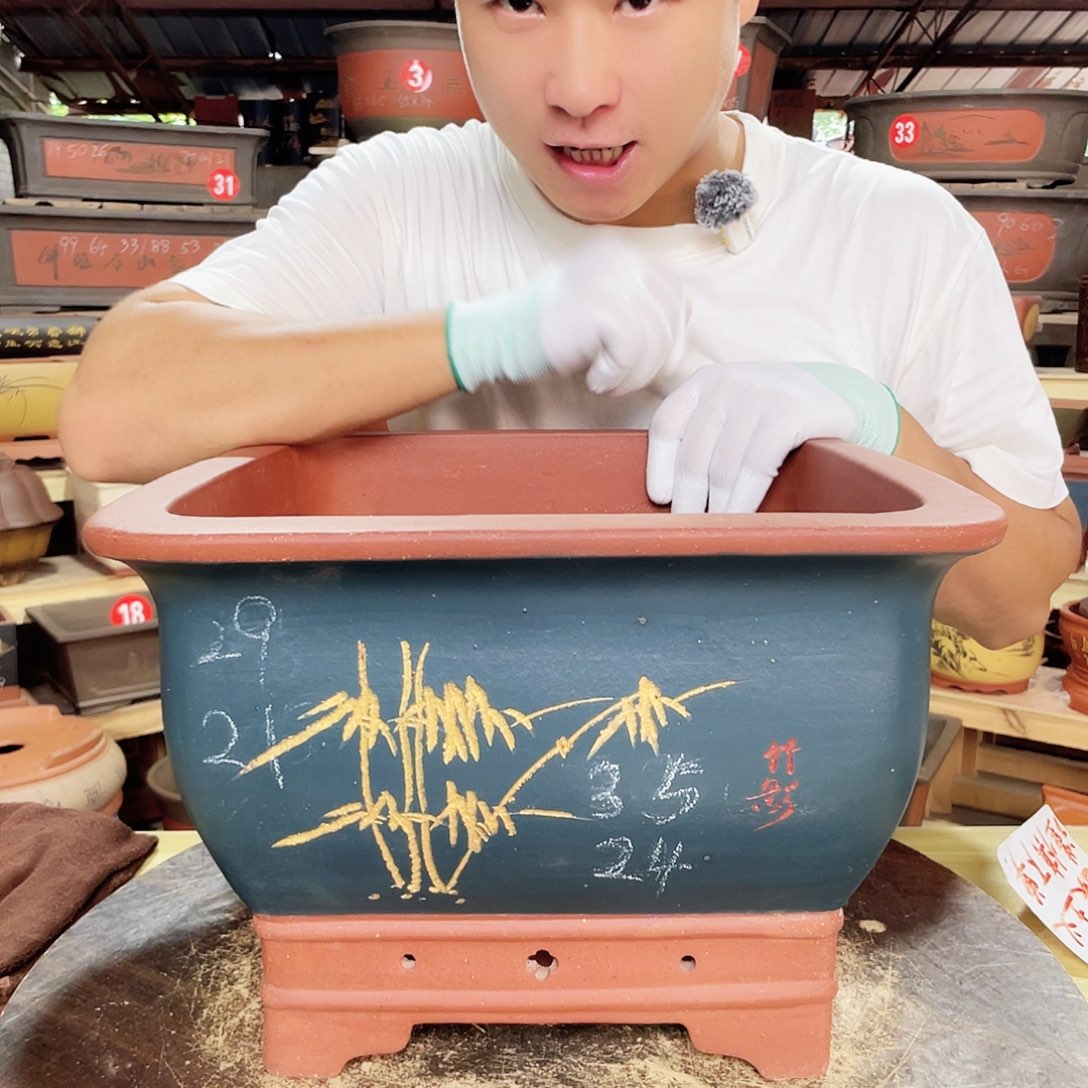 紫砂花盆工厂直发