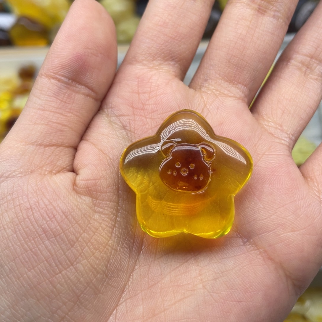 米***崽琥珀未镶嵌裸石天然琥珀蜜蜡