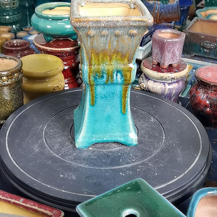 内口9.5深23石湾花盆默认微瑕