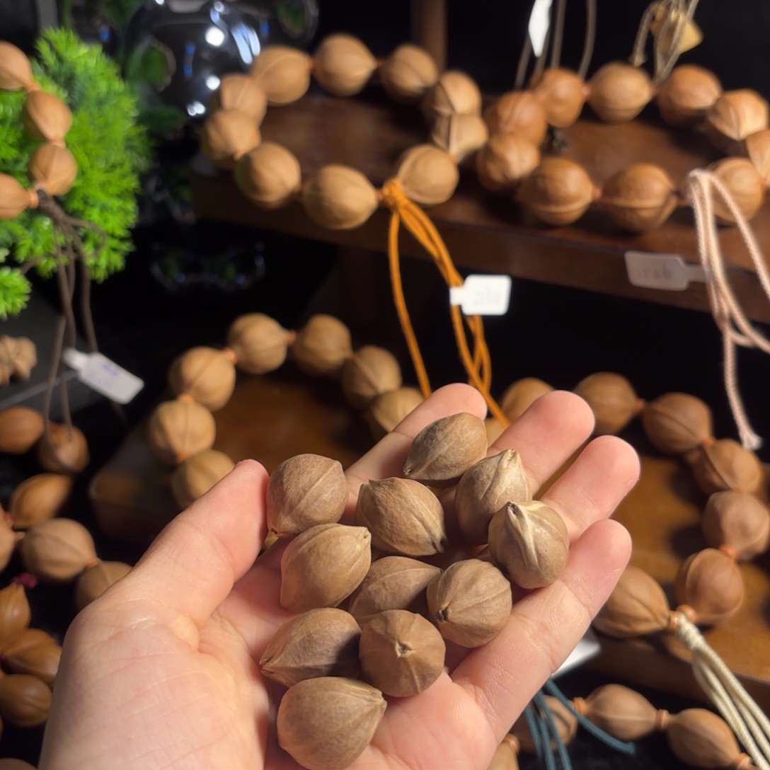 乄***卝手串/手链橄榄核1723六六铁核