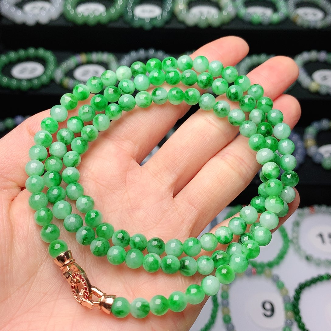 未镶嵌翡翠手链翡翠