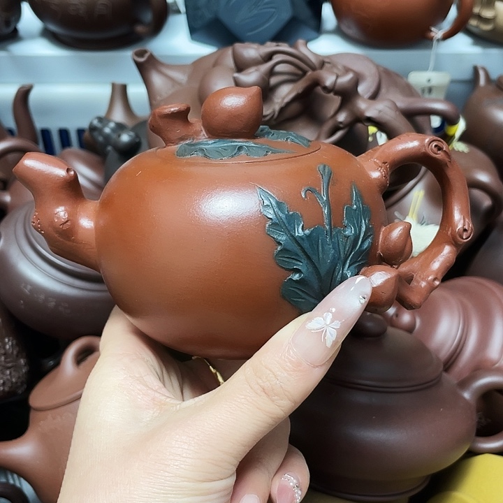 紫砂茶壶350cc宜兴紫砂壶