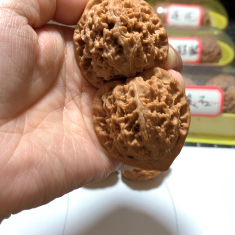吊坠文玩核桃原桩全品水龙