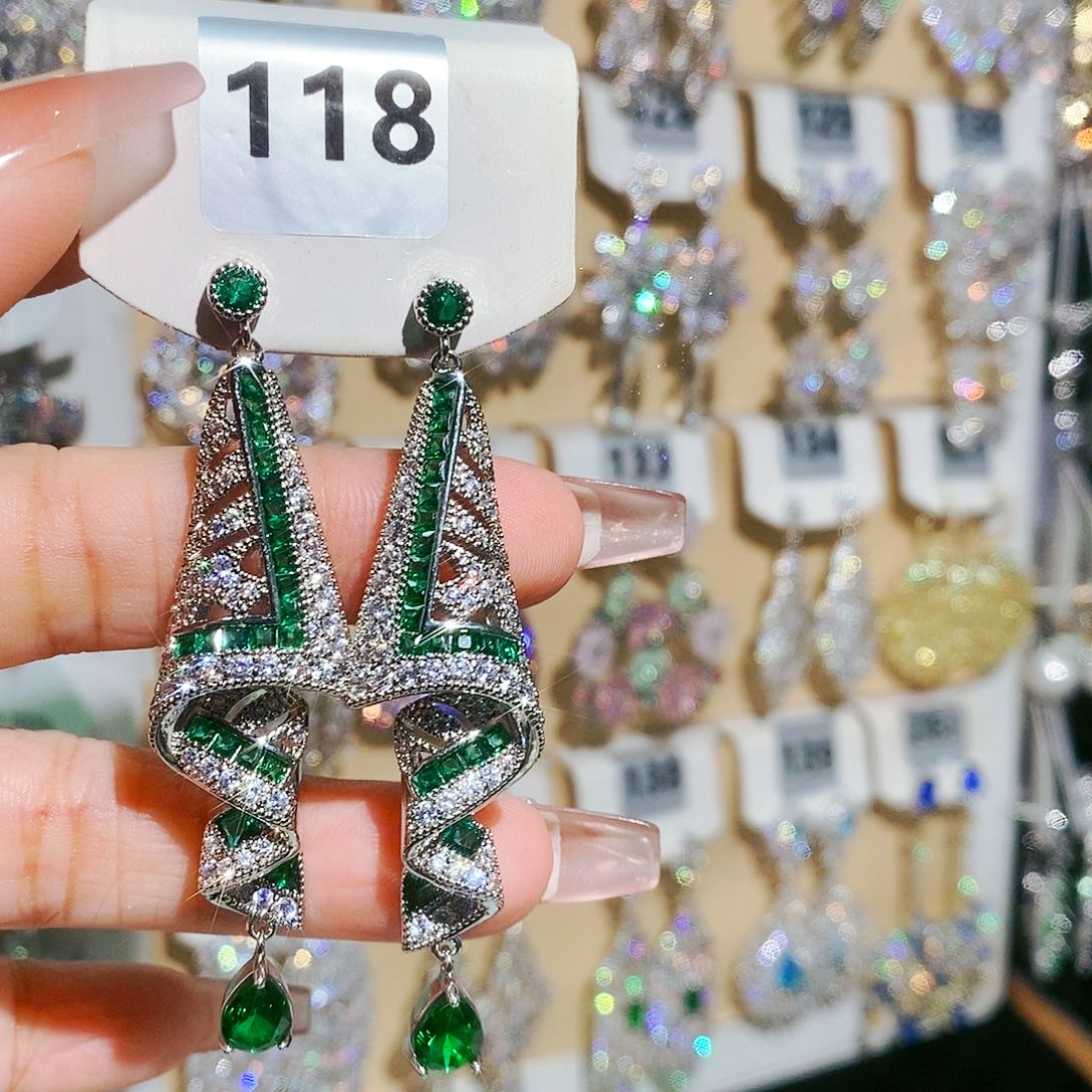 非金属合成立方氧化锆925银