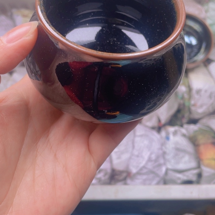 茶盏建窑建盏主人杯