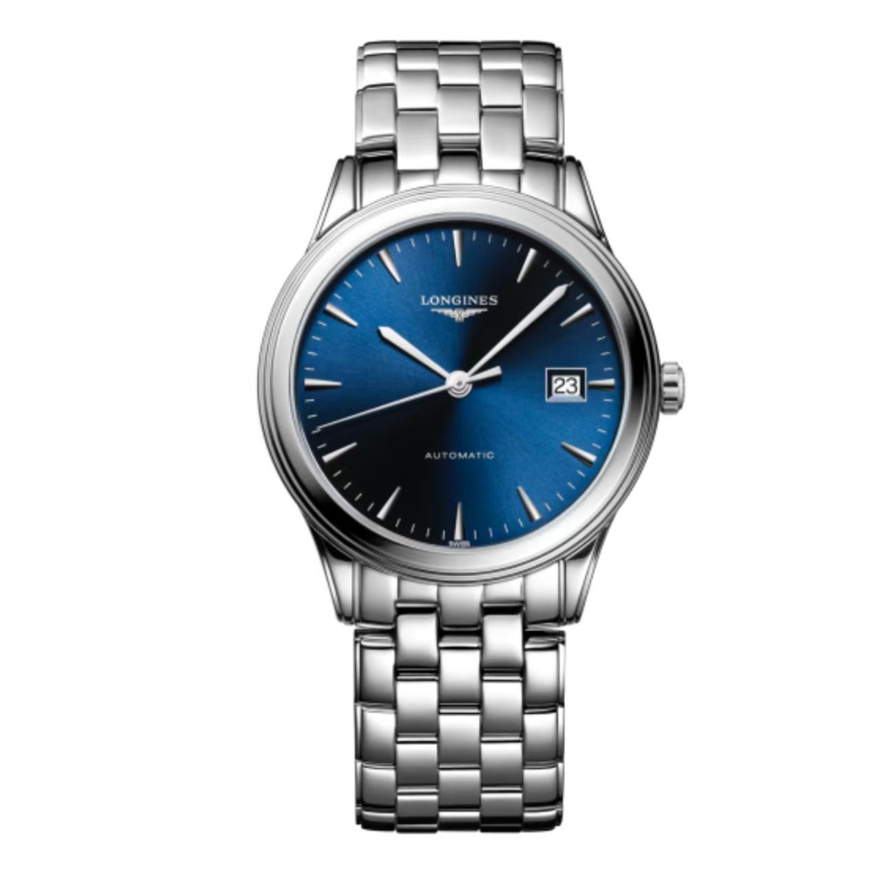 99新 Longines/浪琴 军旗系列 L4.974. 35.60~40mm 自动机械