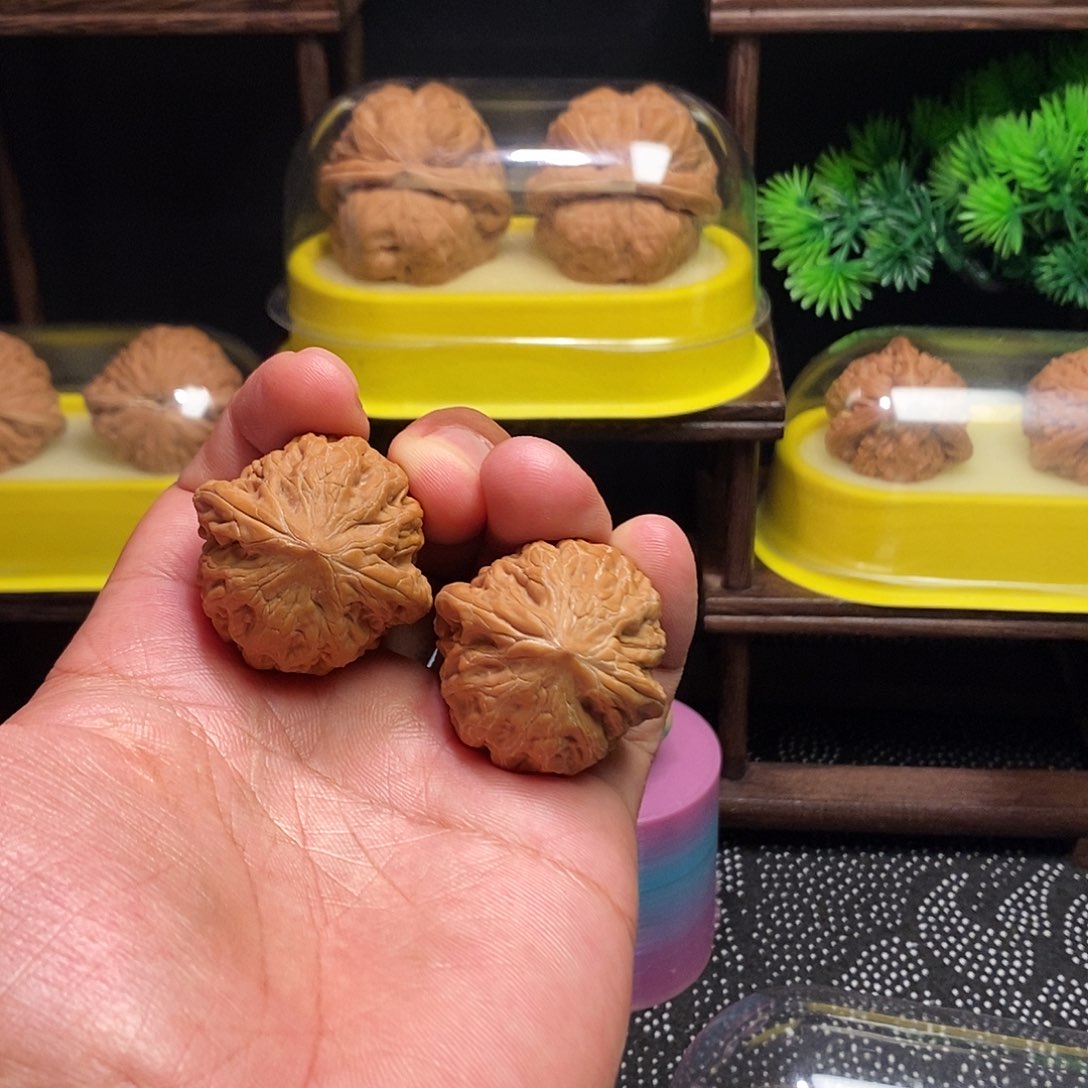 把件文玩核桃铁锤