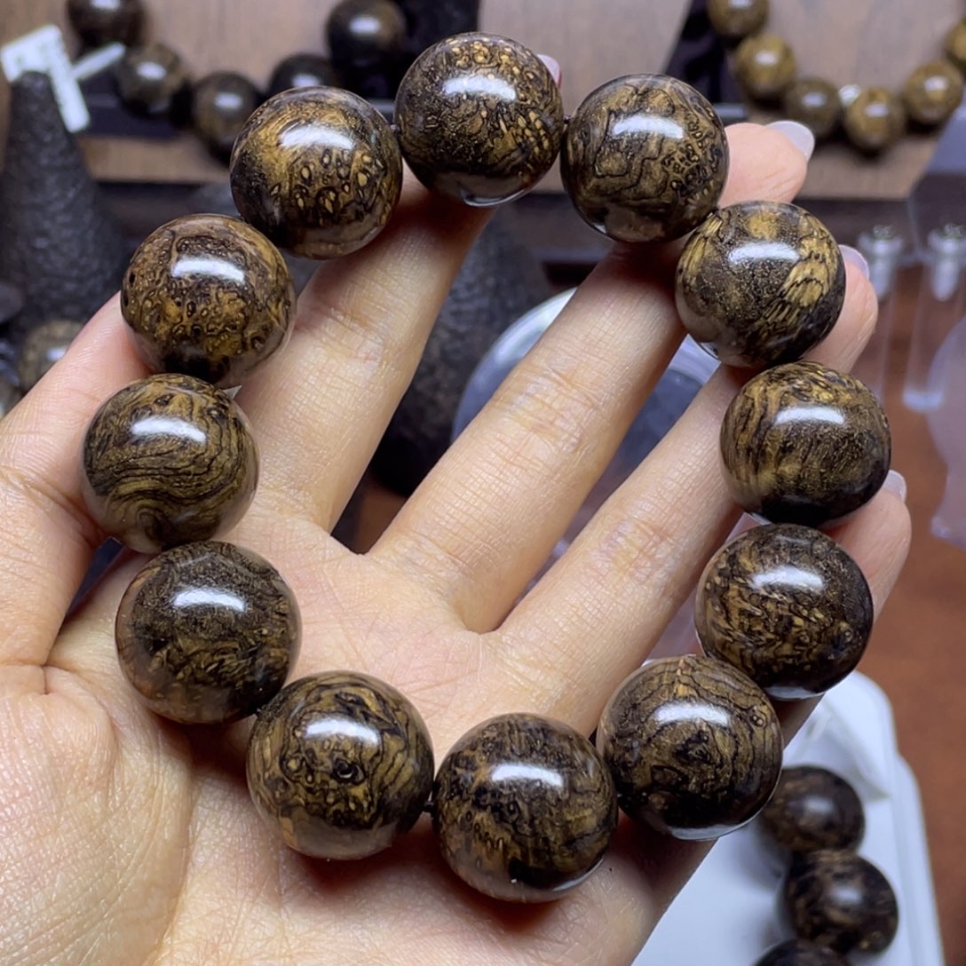 难***生东非黑黄檀（紫光檀）把件