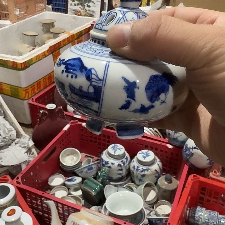 摆件景德镇陶瓷摆件工艺品