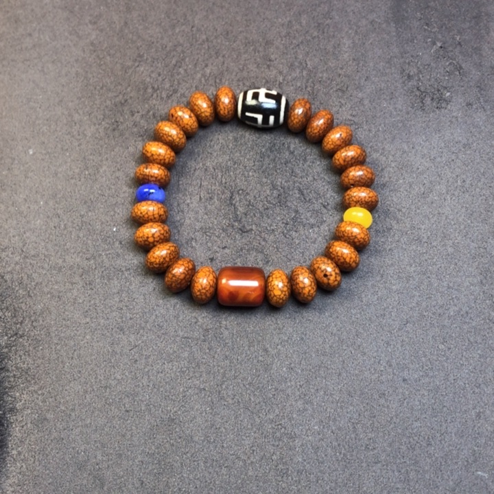 星月菩提吊坠星月