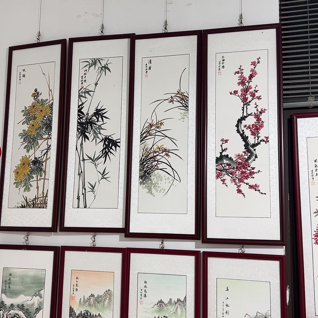 国画用****4手绘保证假一罚万