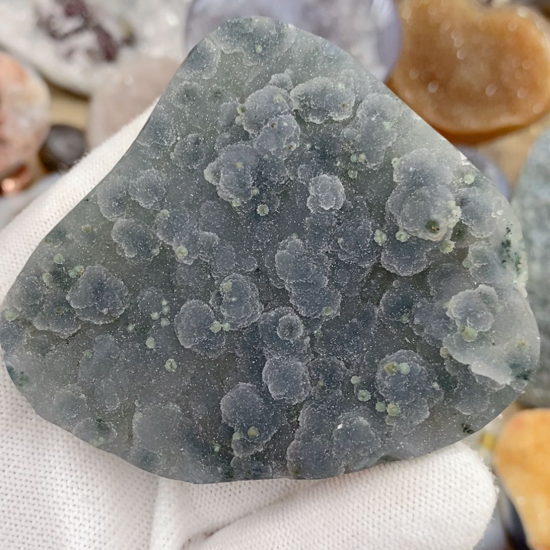 水晶水晶摆件9K金镶嵌