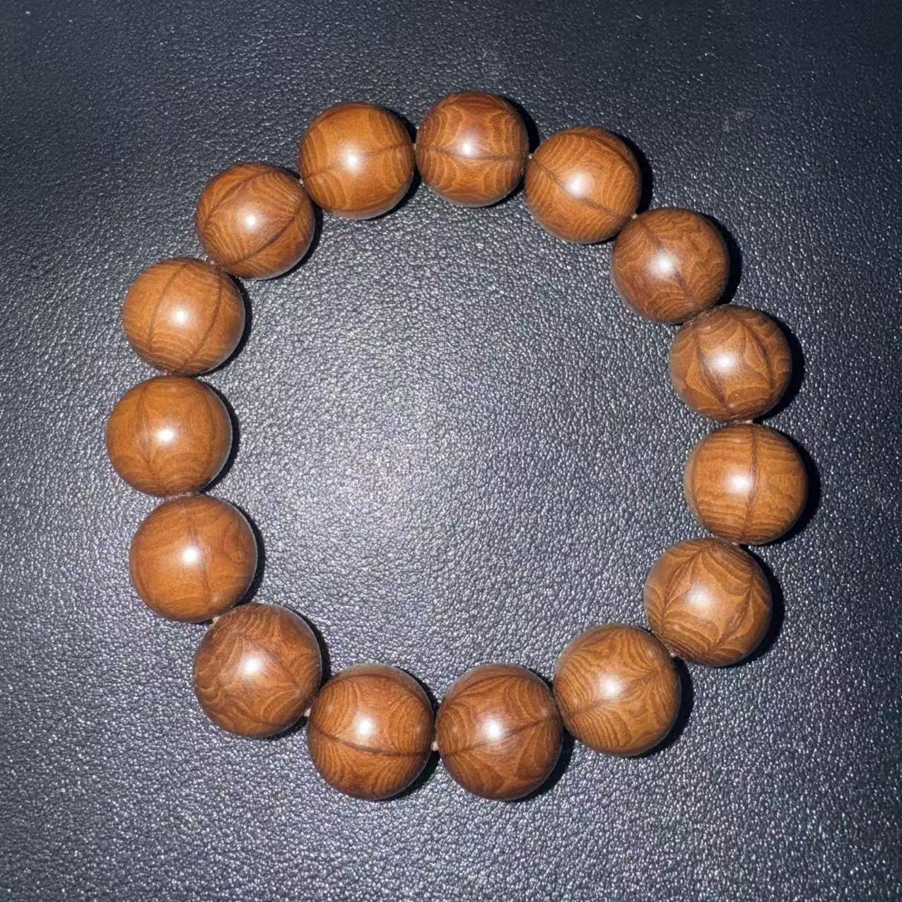 六道木1.5素珠佛珠手串