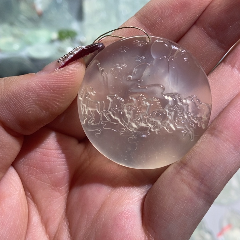 【闪购商品】蛇纹石玉颈饰未镶嵌