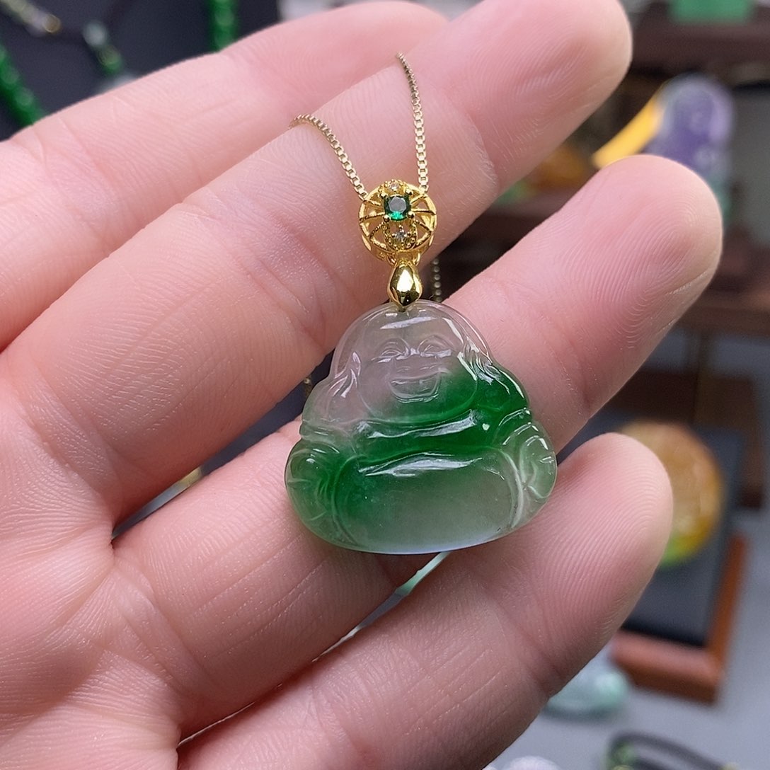 吊坠(赠链)未镶嵌翡翠