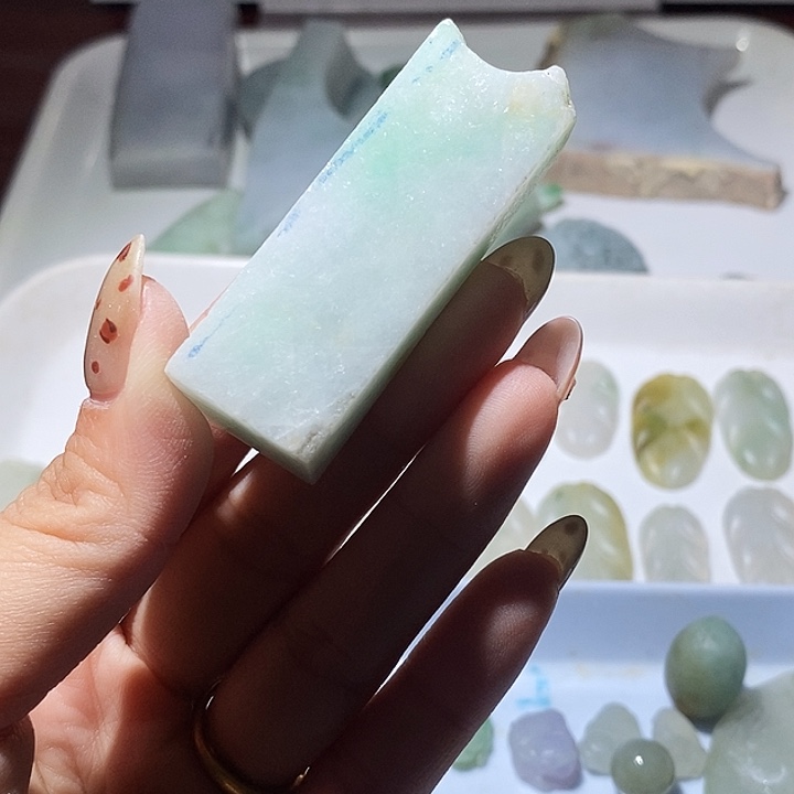 翡翠散珠天然翡翠