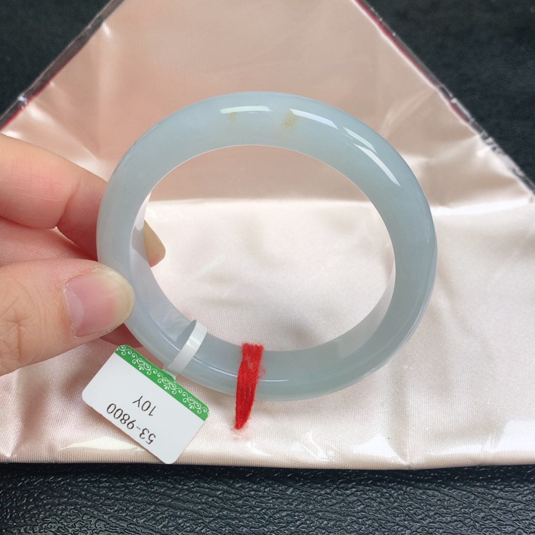 翡翠手镯未镶嵌53➕