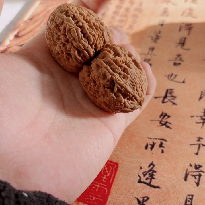 文玩核桃吊坠36拉丝小龟龟南疆石