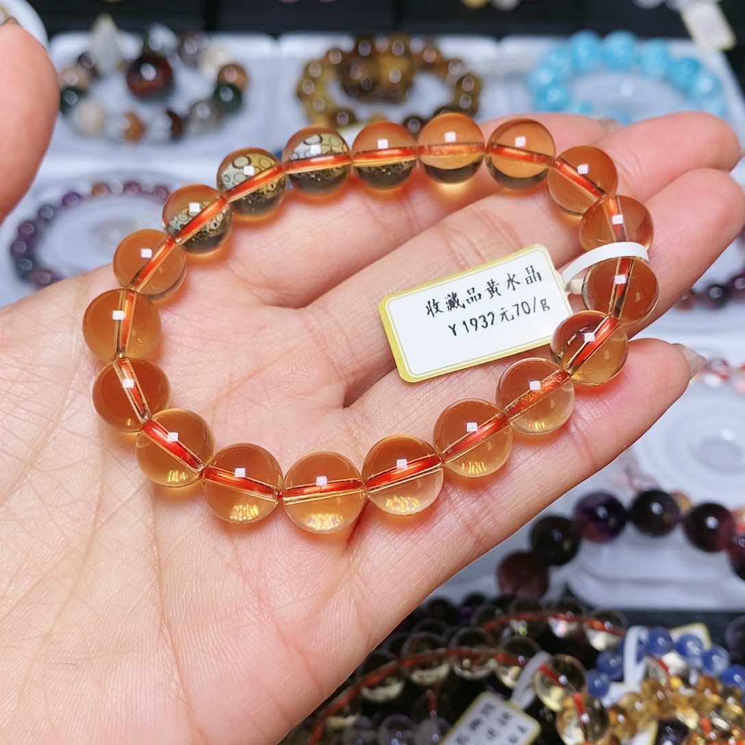 未镶嵌手串水晶手串