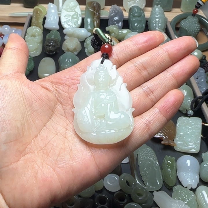 和田玉挂件未镶嵌