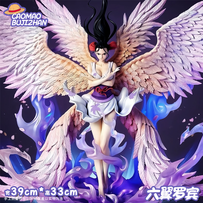 海贼王六翼罗宾梦幻女帝巨拳路飞阎魔索隆手办