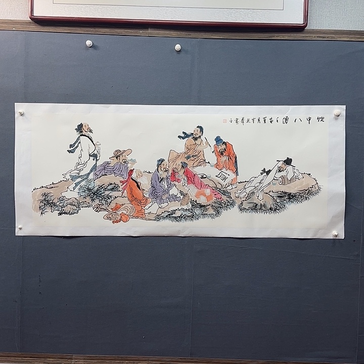 书法作品多次参加全国