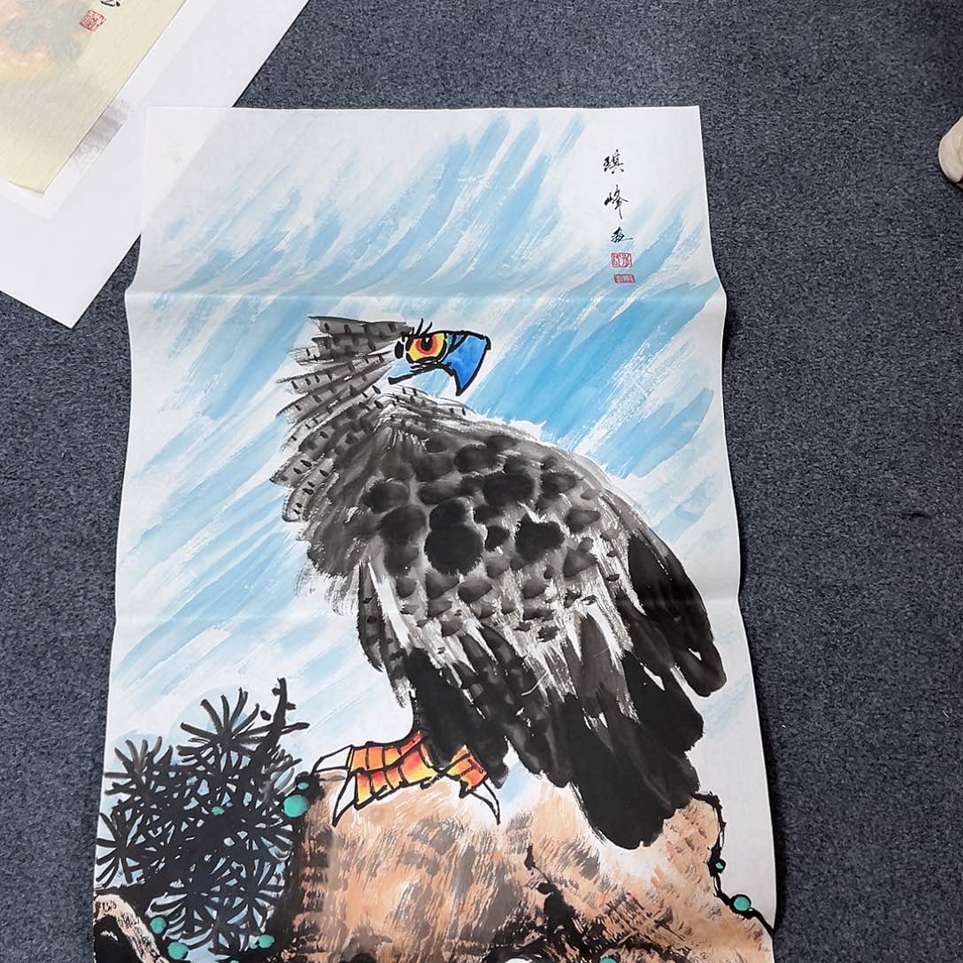 国画M精品书画作品